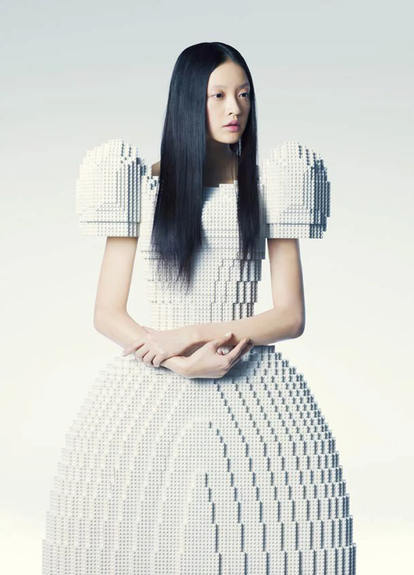 Lego klotsidest kleit