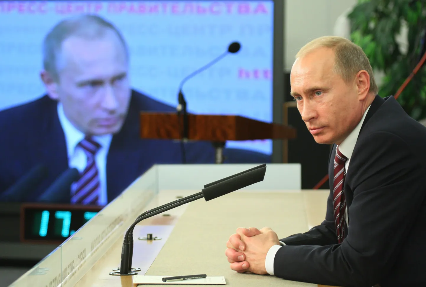 Venemaa peaminister Vladimir Putin