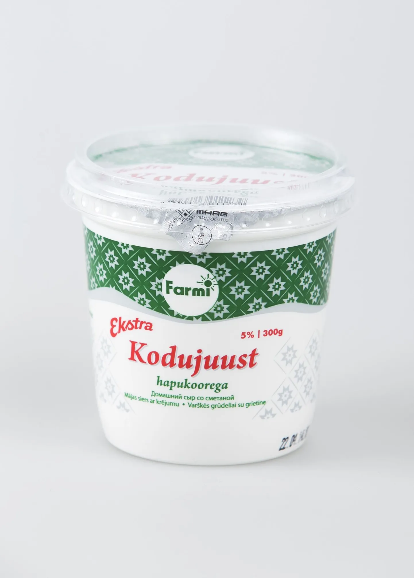 Kodujuustu hakati Eestis esimesena tootma Jõhvis.