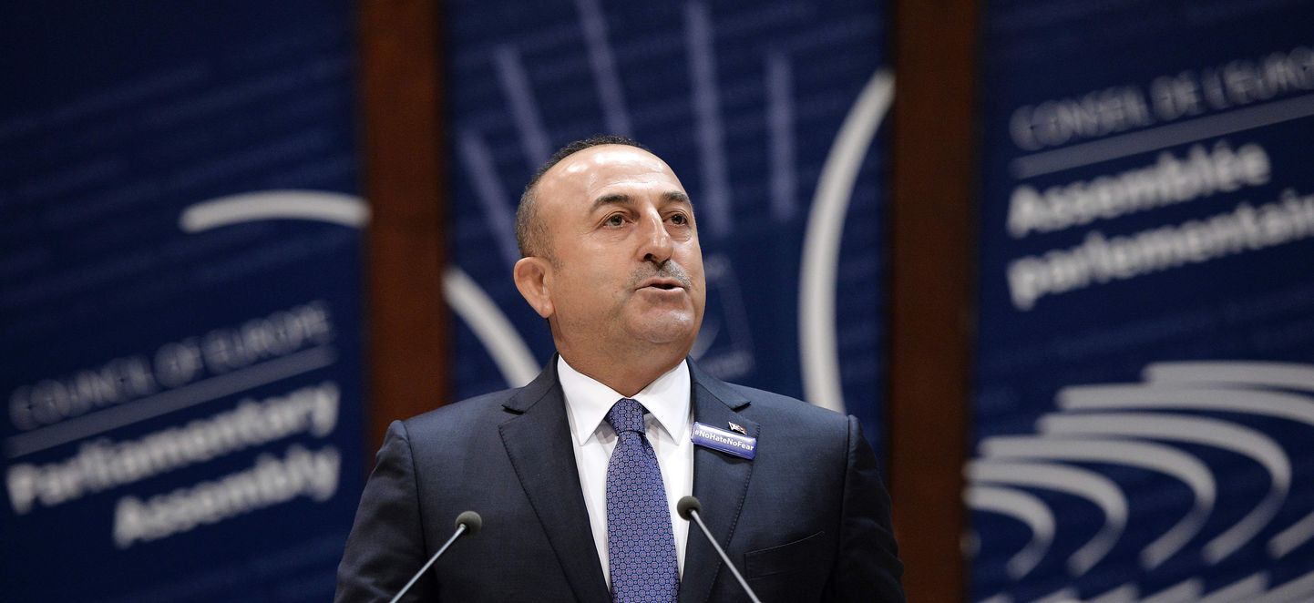 Türgi välisminister Mevlüt Çavuşoğlu