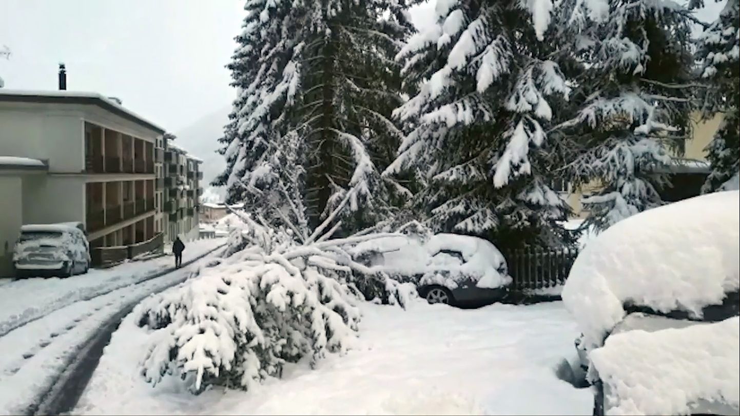 Sniegs Šveicē