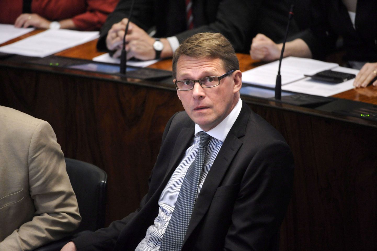 Matti Vanhanen oli Soome peaminister aastatel 2003-2010.
