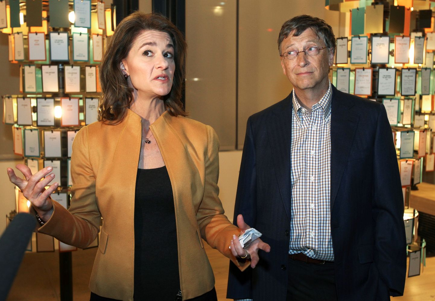 Bill ja Melinda Gates 2012. aastal.