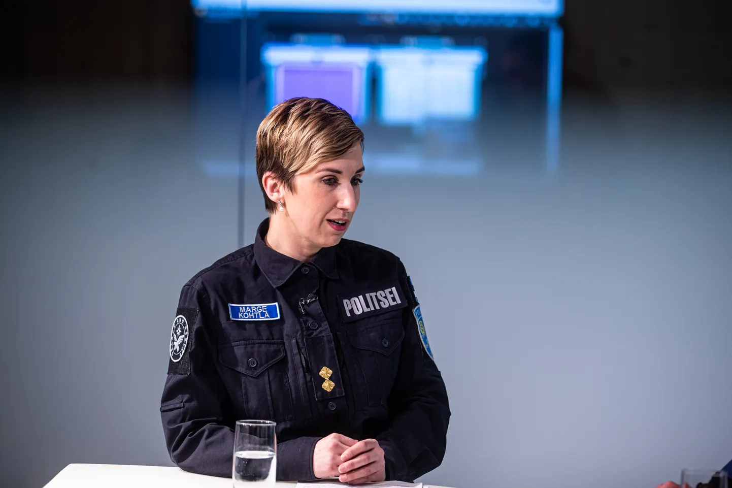 Marge Kohtla, PPA mereturvalisuse grupi juht. Otse Postimehest. Saatejuht Toomas Kask.