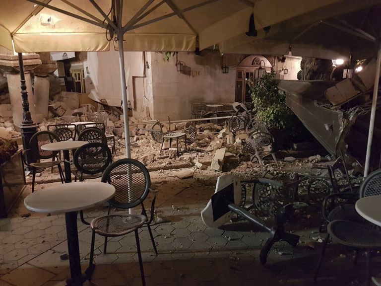 Kreeka Dodekaneesi saarestikku tabas maavärin