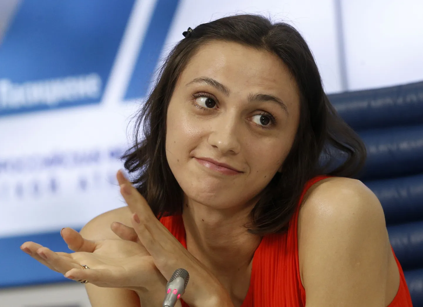 Maria Lasitskene on sel hooajal superhoos.