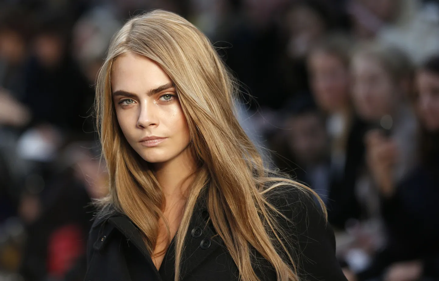 Cara Delevingne.