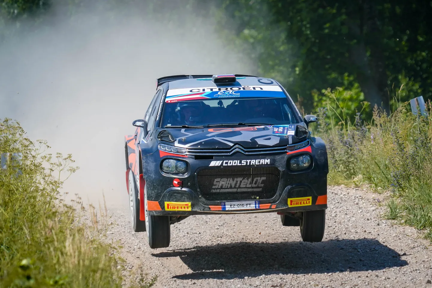 Rally Liepāja pirmā diena
