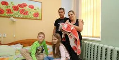 В семье Маарьи и Индрека все родились в Пыльва, только отец семейства появился на свет в Выру.