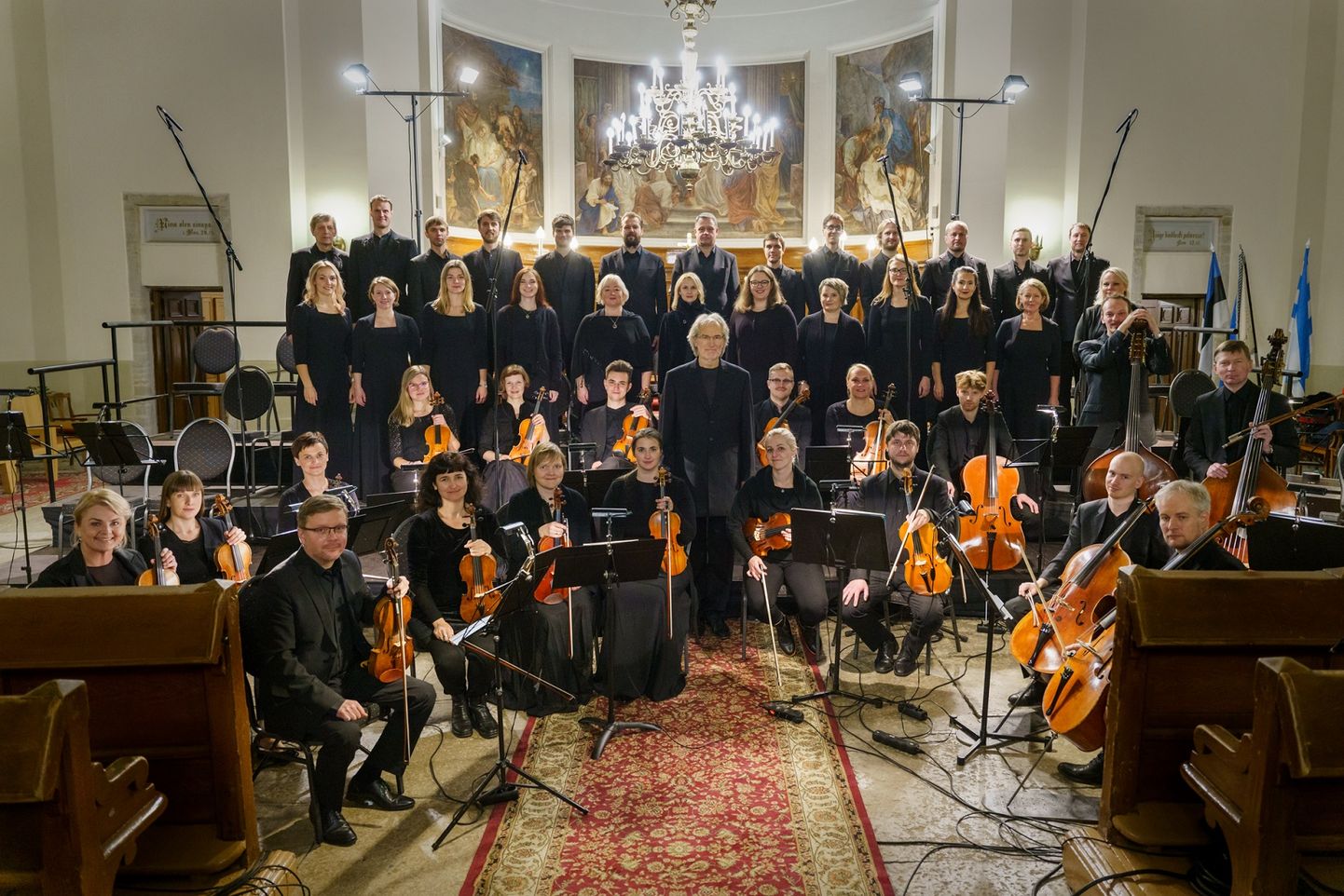 Eesti Filharmoonia Kammerkoor, Tallinna Kammerorkester ja Tõnu Kaljuste