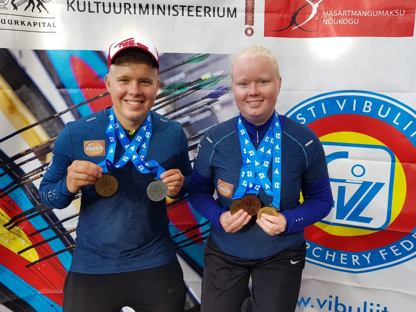 Karl Kivilo ja Triinu Lilienthal