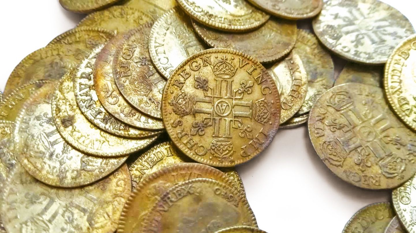 Renoveerimisel leitud kuldmündid müüdi miljoni euro eest