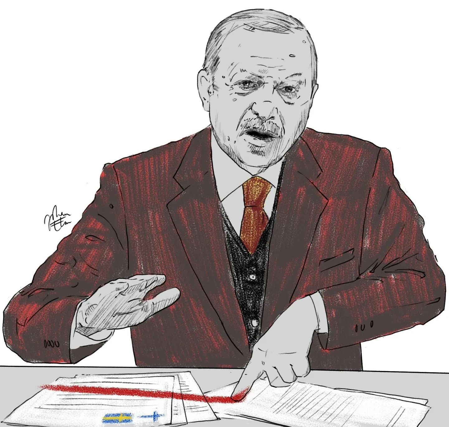 Türgi president Recep Tayyip Erdoǧan