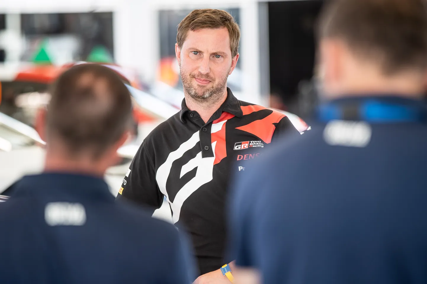 Toyota tehnikadirektor Tom Fowler.