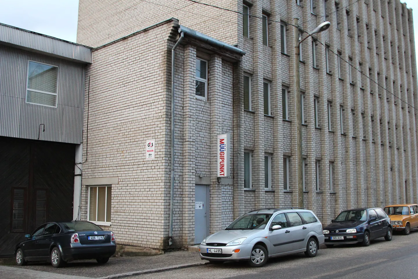 Atria Eesti lihatööstus Valgas