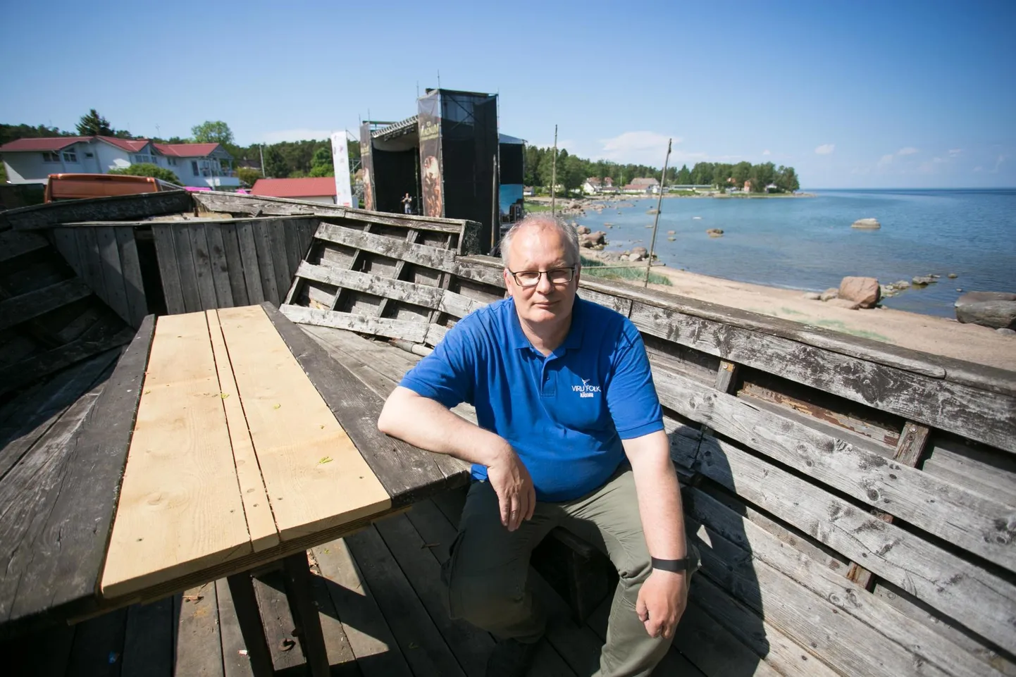Käsmu kaunid kontserdid langetavad eesriide. Korraldaja Peep Veedla soovib ürituse ajalukku jätta säravana.