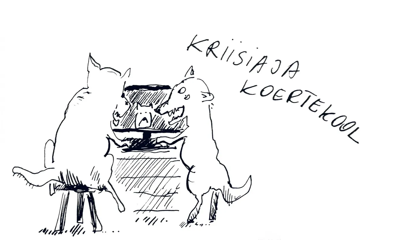 Kriisaiaja koertekool