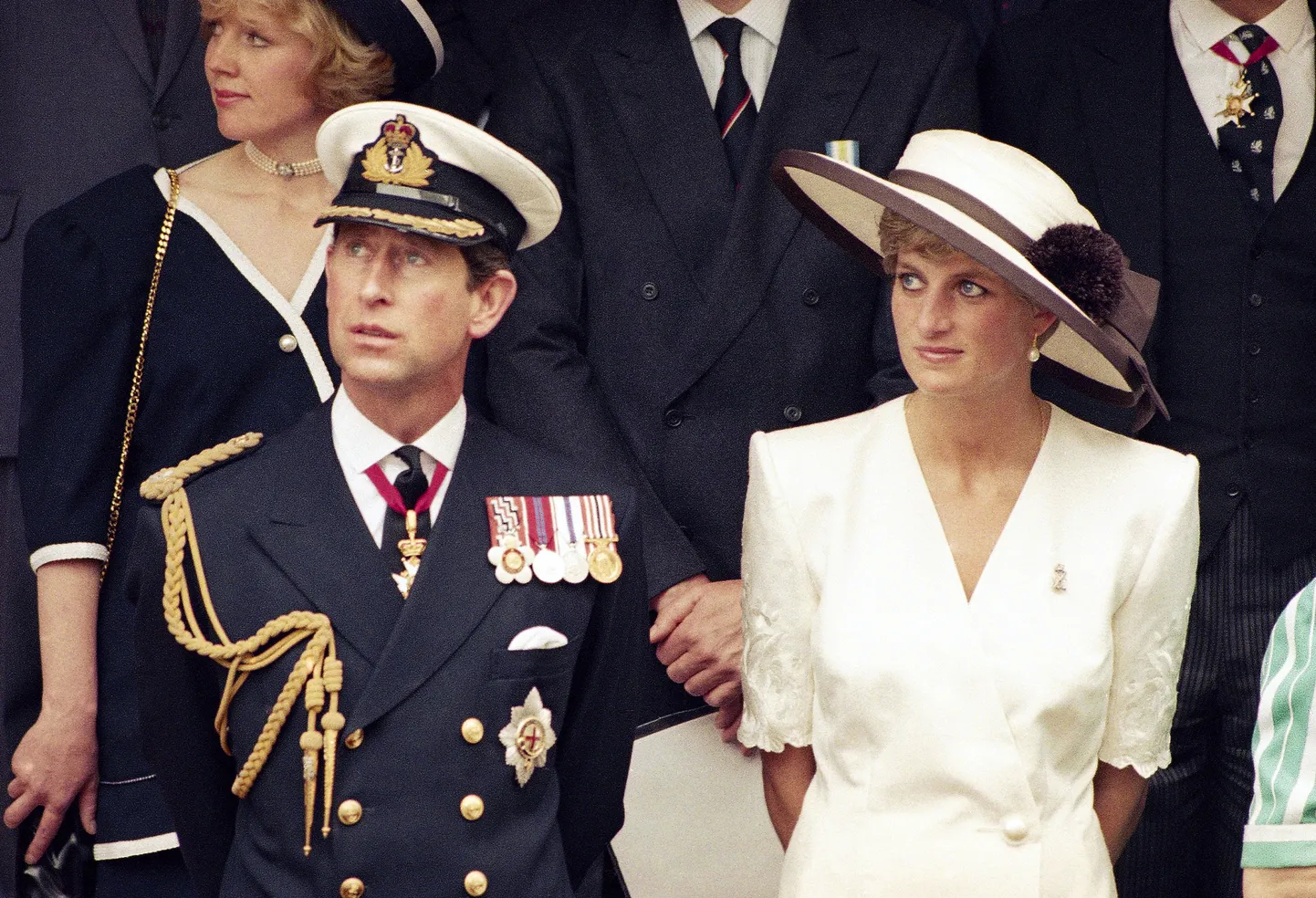 Lahutus printsess Dianast raputas kuningas Charlesi rahakotti. Pildil Walesi prints Charles ja printsess Diana 1991. aastal.