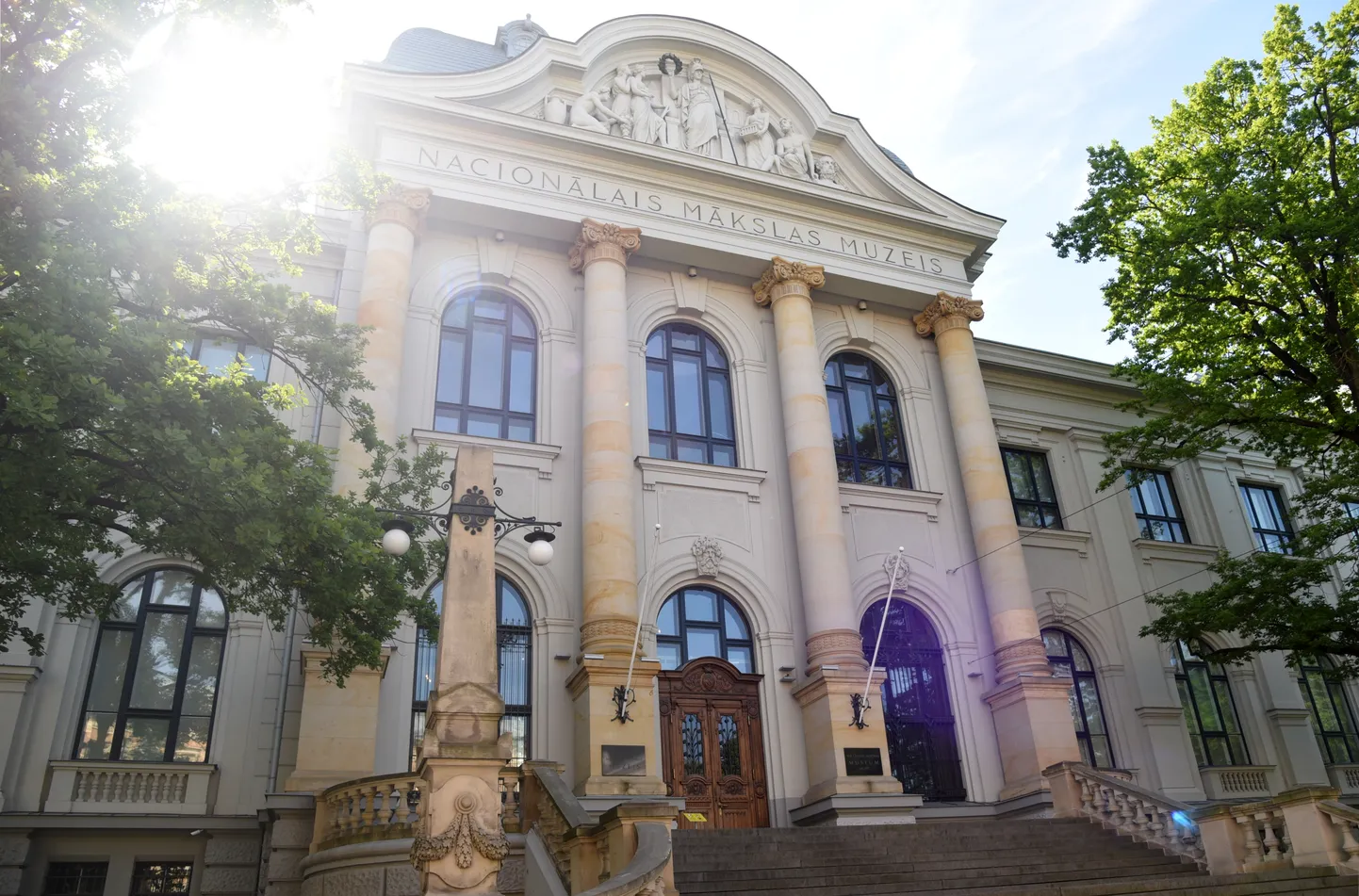 Latvijas Nacionālais mākslas muzejs.
