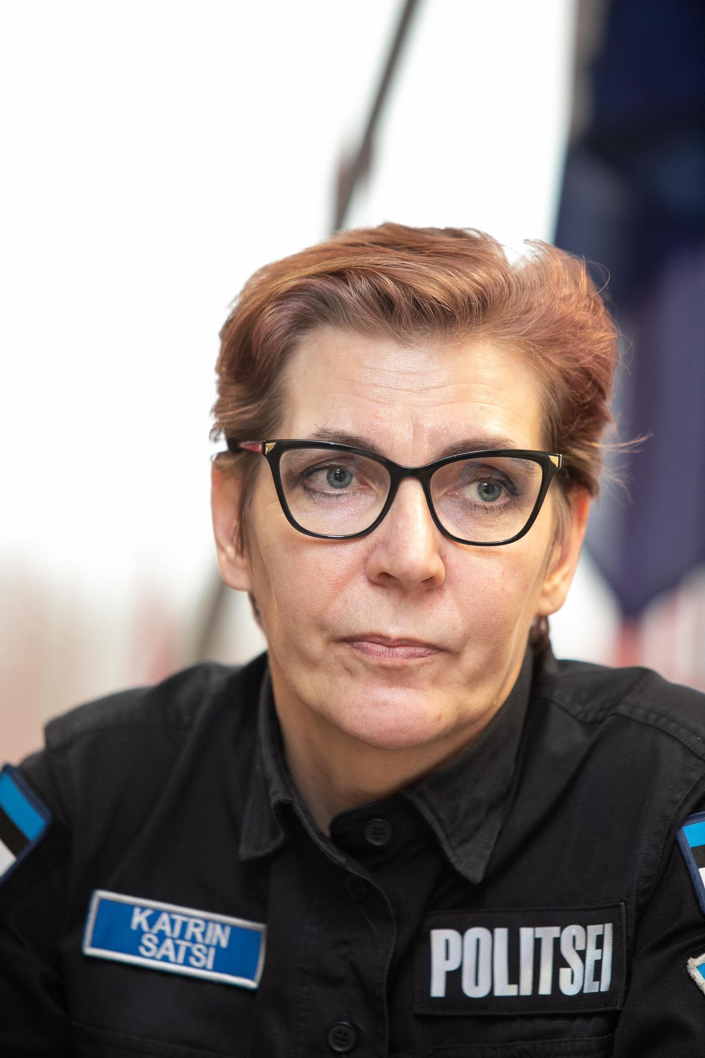 Rakvere politseijaoskonna juhataja Katrin Satsi.