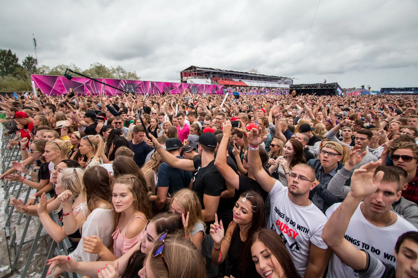 Weekend festival eelmisel aastal.