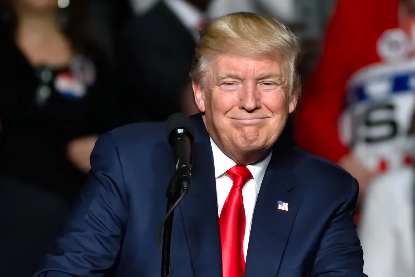Дональд Трамп