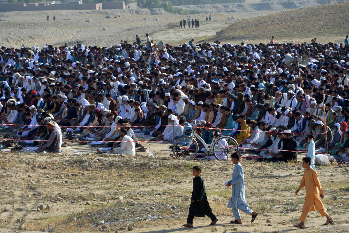 Afganistāna, atbrīvotie talibi.