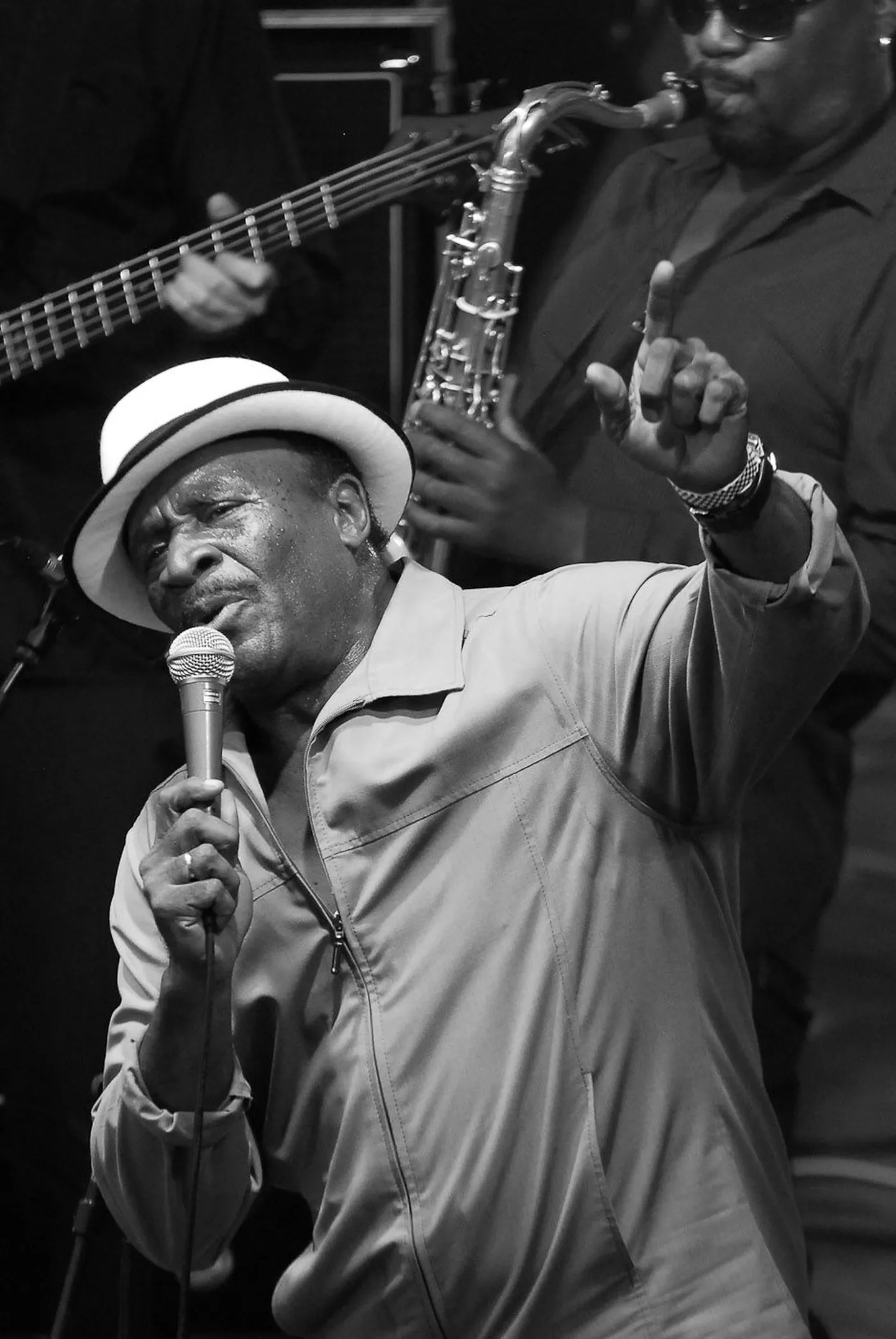 Jimmie “Bluesman” Lawson & Crossfire reedel kl 22 Scotland Yardis, Mere pst 6E.