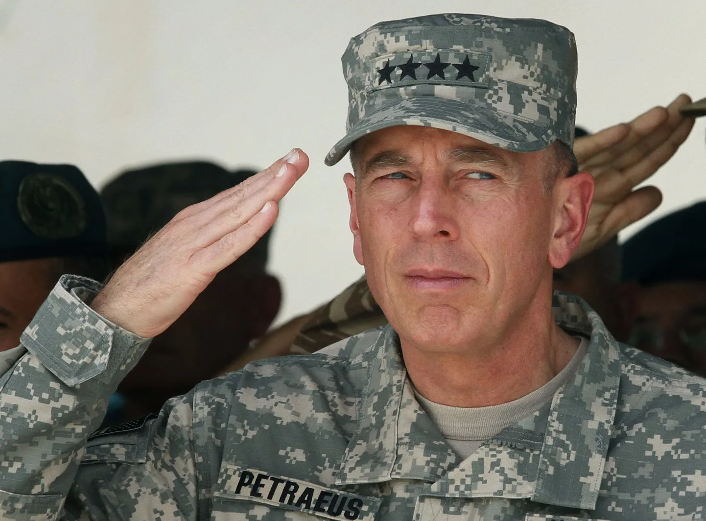 Генерал армии США Дэвид Петреус.