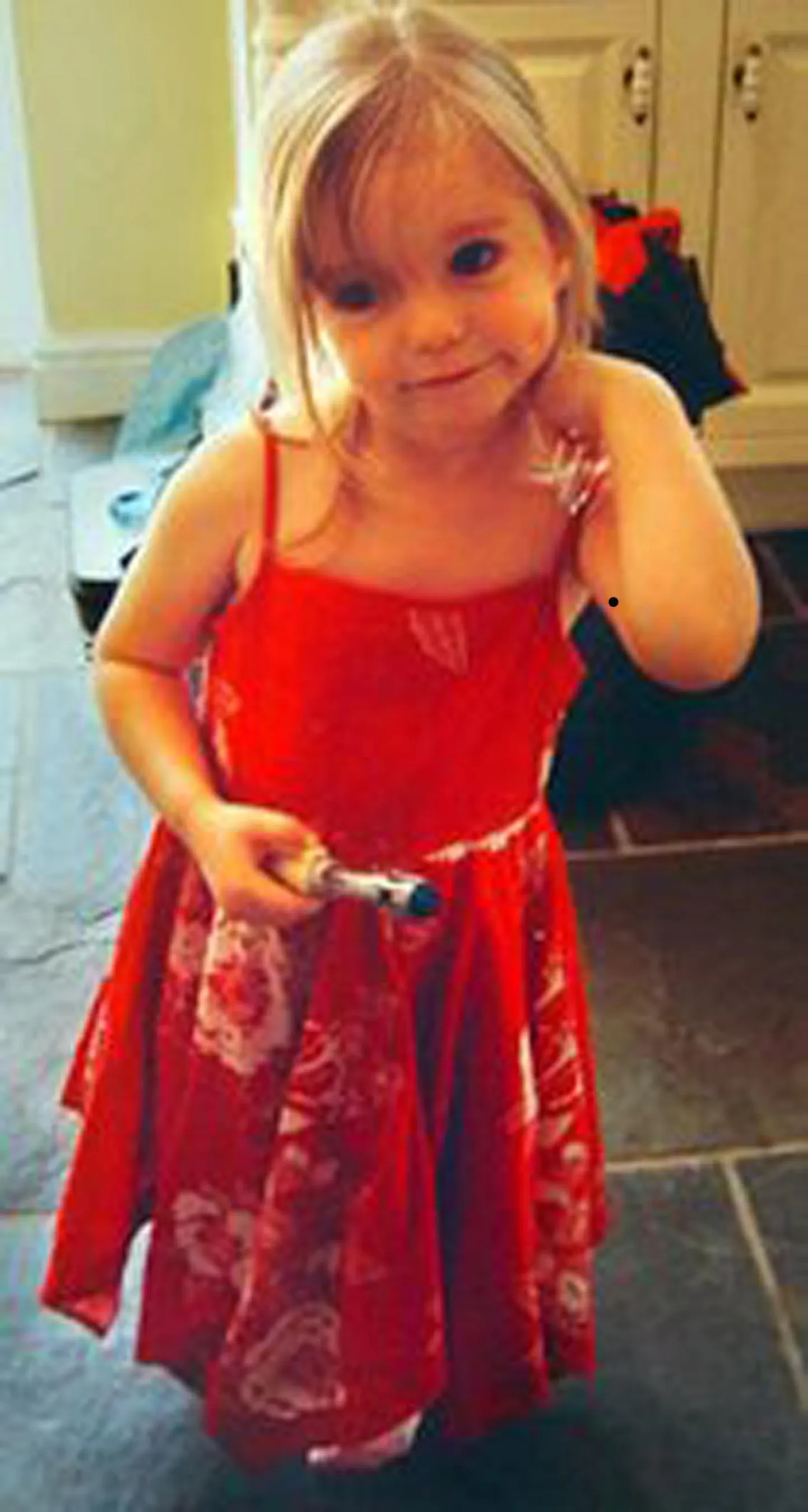 Madeleine McCann dateerimata fotol