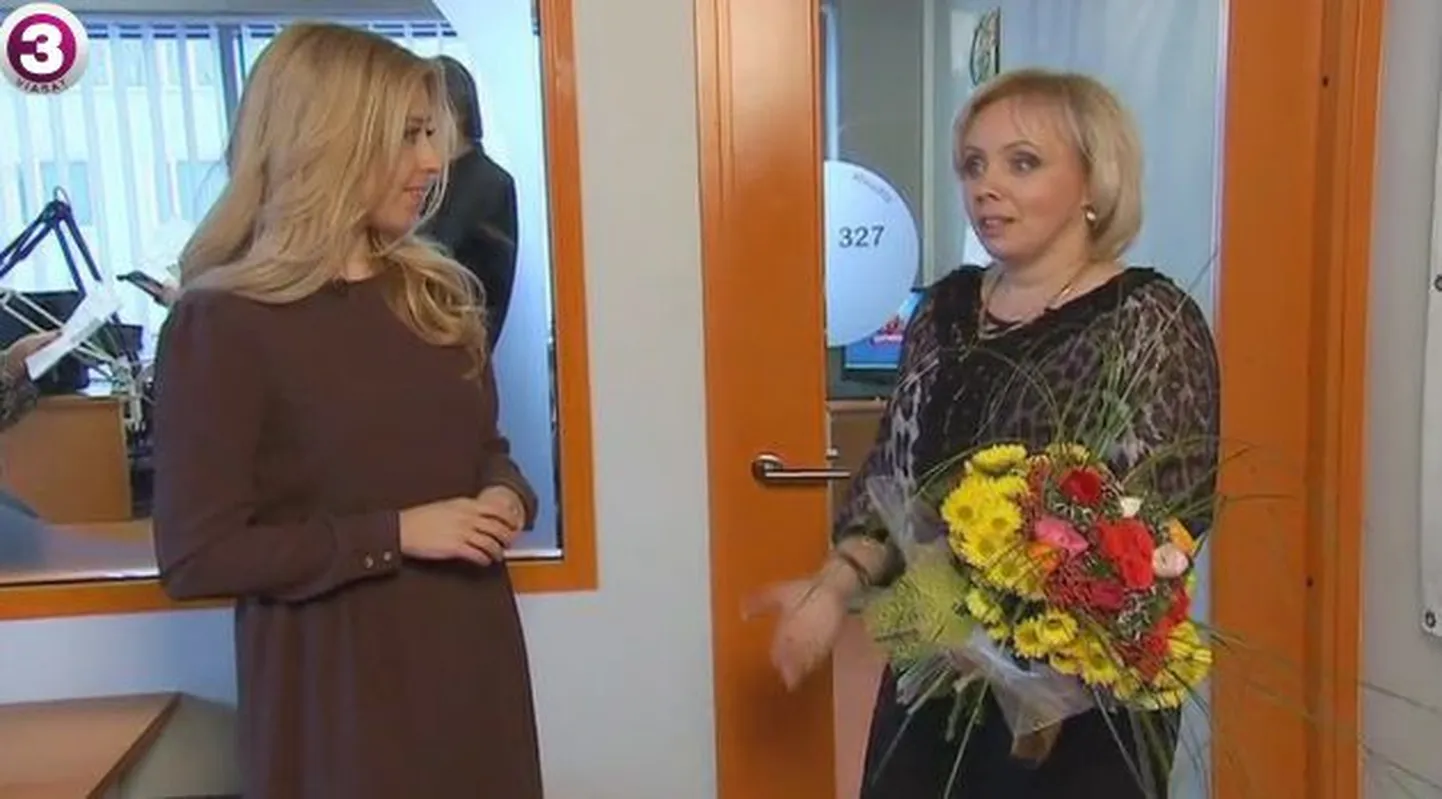 Алина Привалова и Илона Калдре