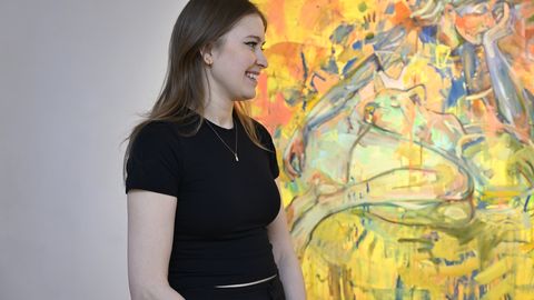 GALERII ⟩ Kunstnike majas avatud Marita Liivaku näitus sündis turvatunde otsingust