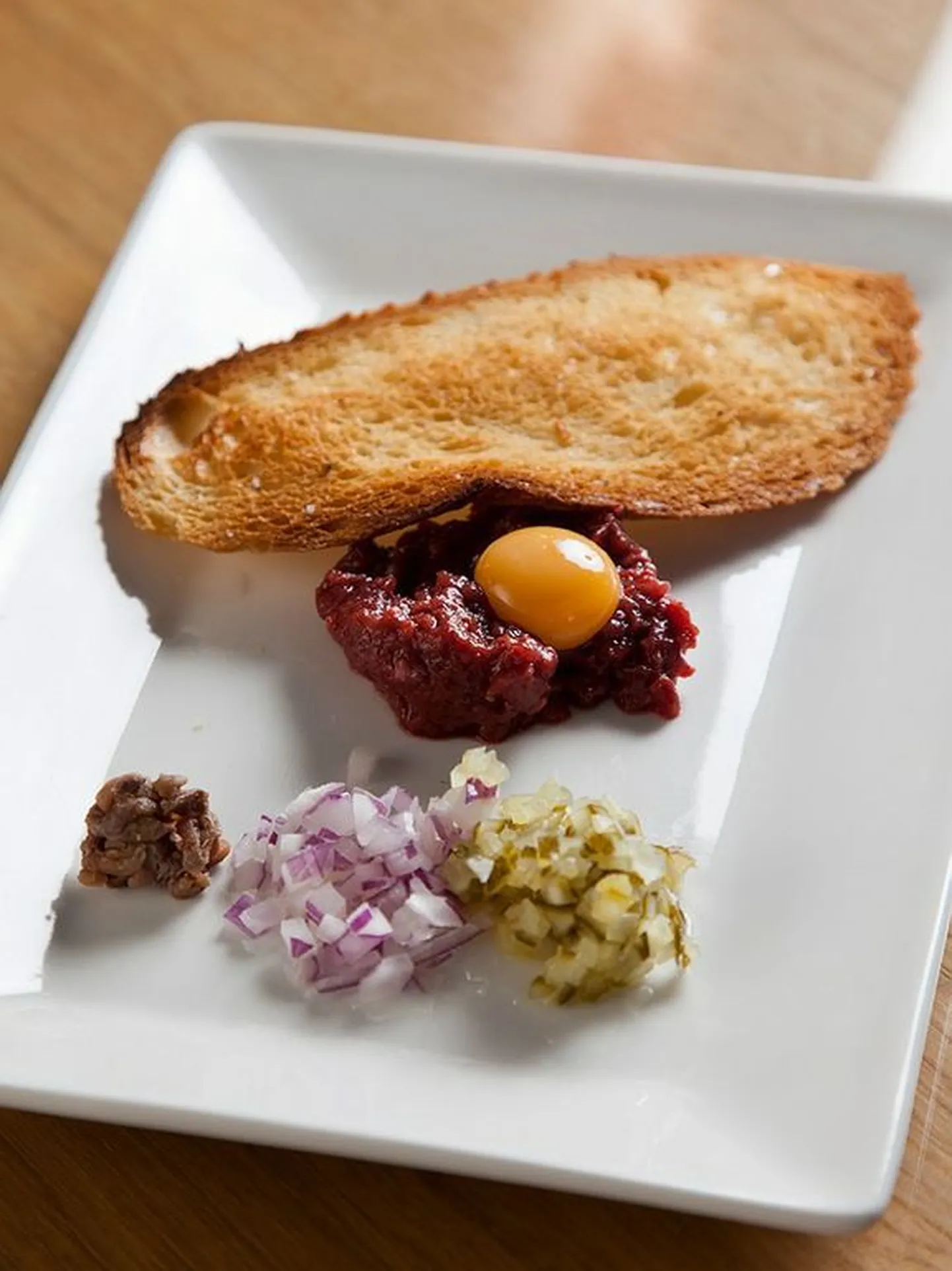 Veisesüdame bœuf à la tartar