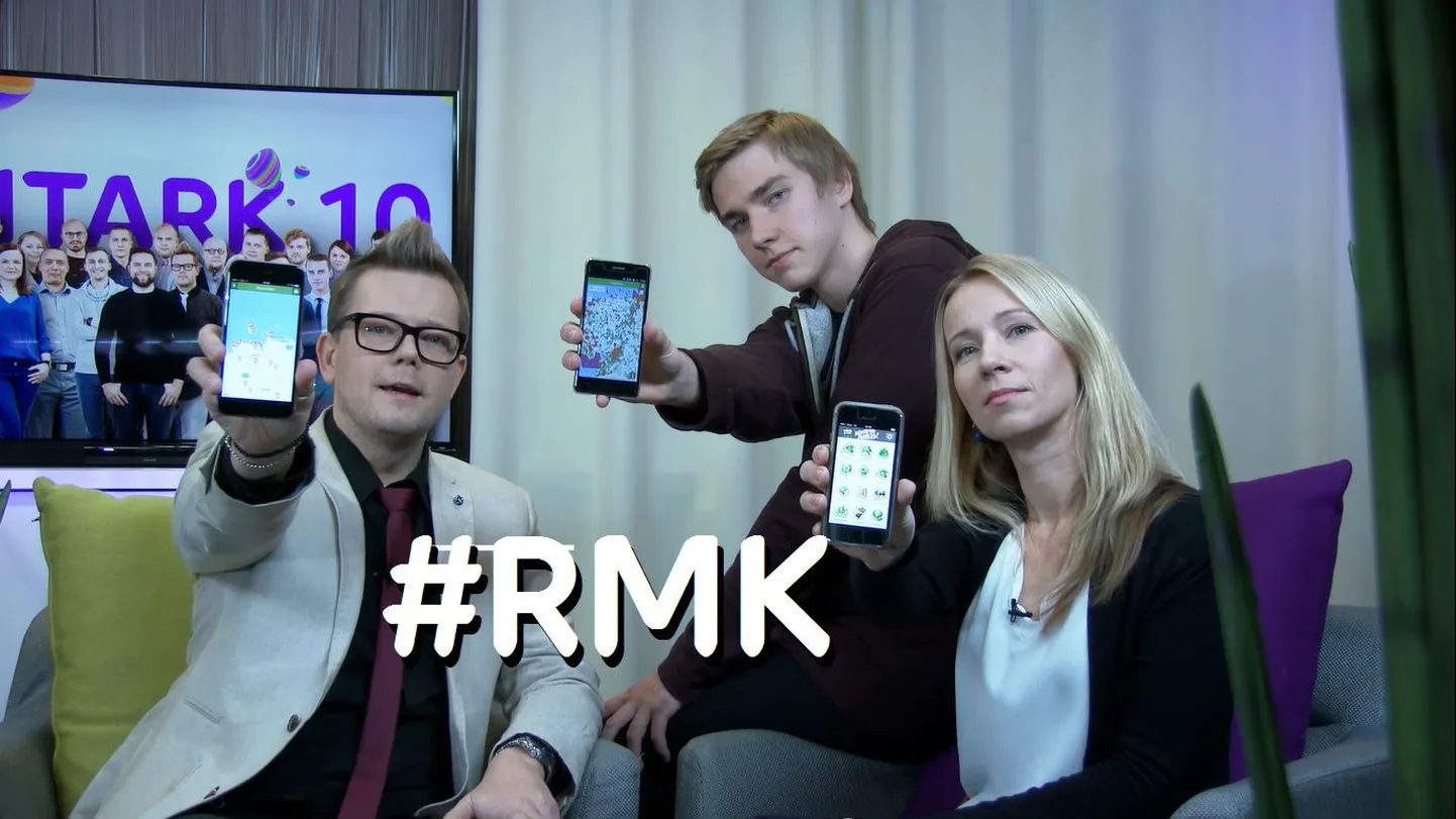 Lae ka alla RMK äpp ja mine metsa seiklema!