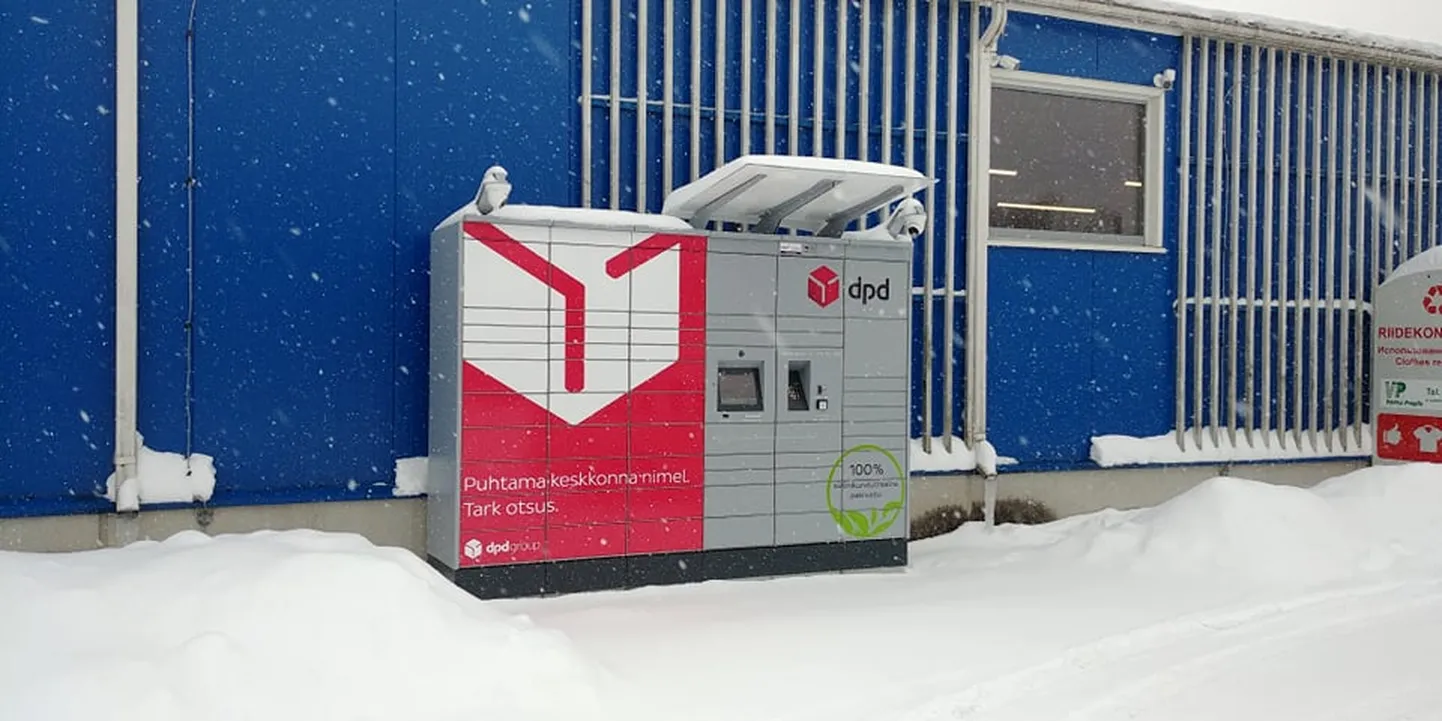 DPD pakiautomaat Järva-Jaanis