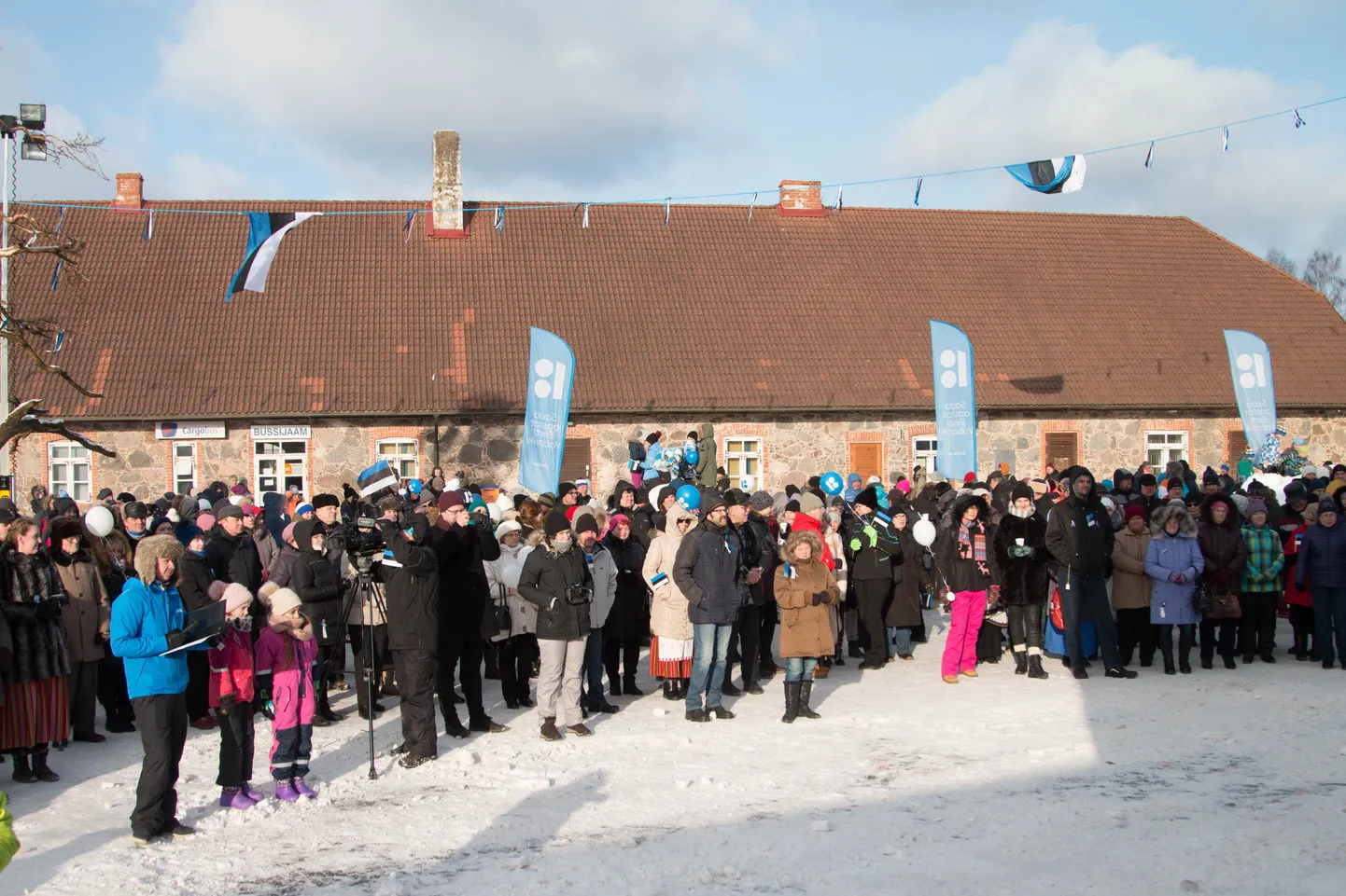 Peopäev Tõrva keskväljakul