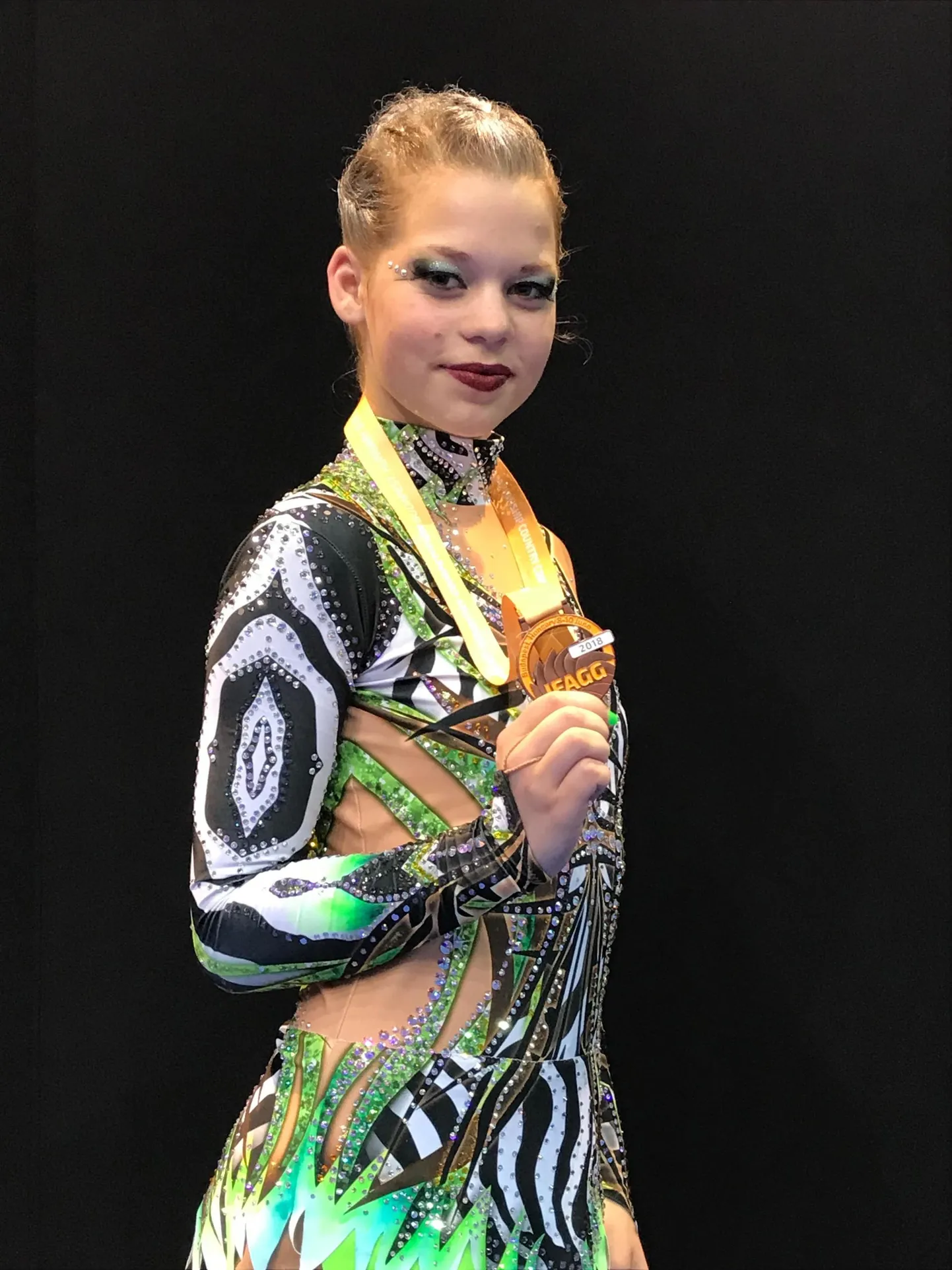 Keliis Lillemets saavutas Brasiilias rühmvõimlemise maailmakarikavõistluste finaaletapil klubi Rütmika Junior Teami koosseisus kolmanda koha.