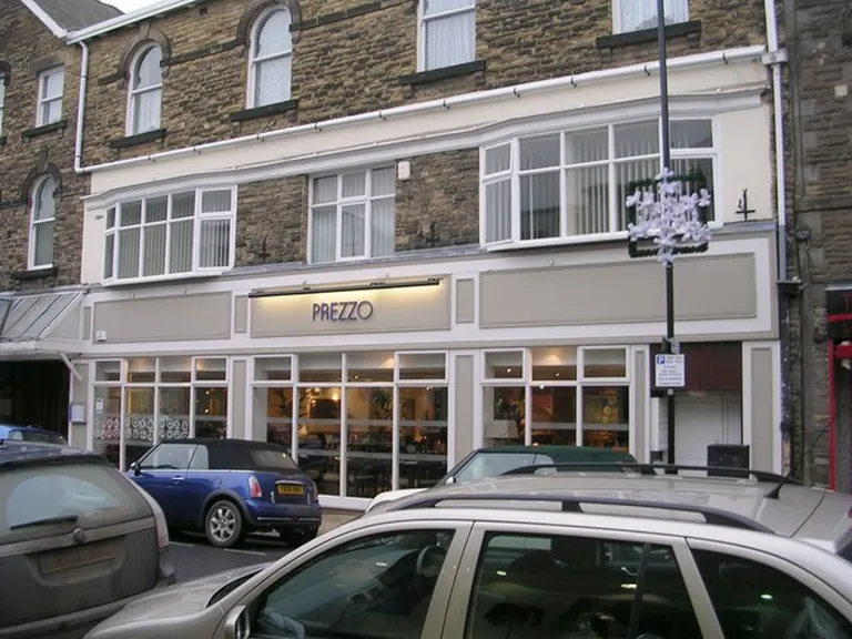 Üks Prezzo restoranidest