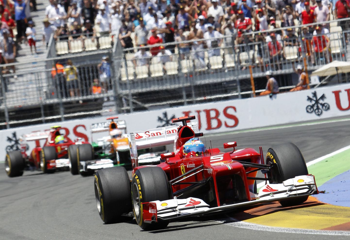 Fernando Alonsovõitis Euroopa GP.