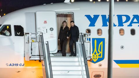 Kes on Ukraina presidendi Volodõmõr Zelenskõi naine?