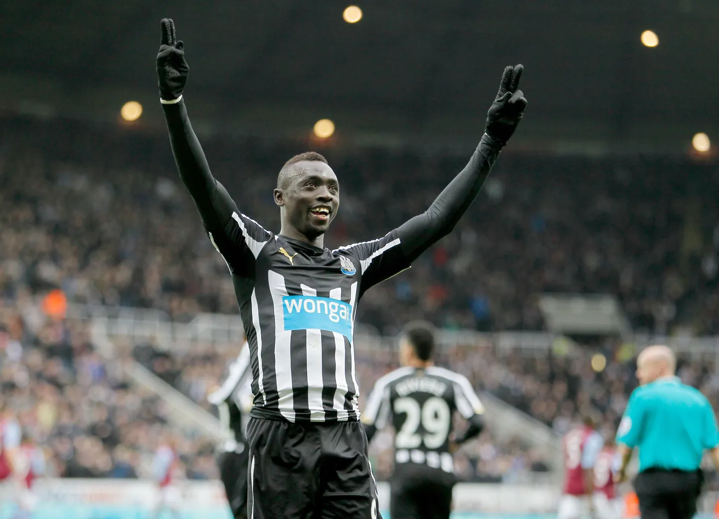 Papiss Demba Cisse.