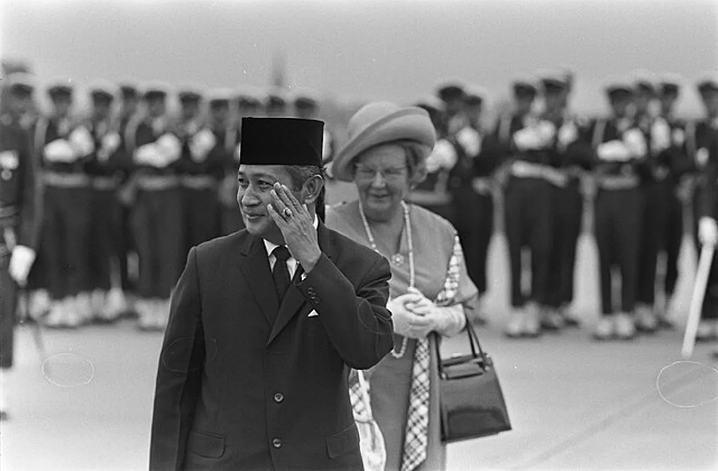Indoneesia president Suharto 1970. aastal.