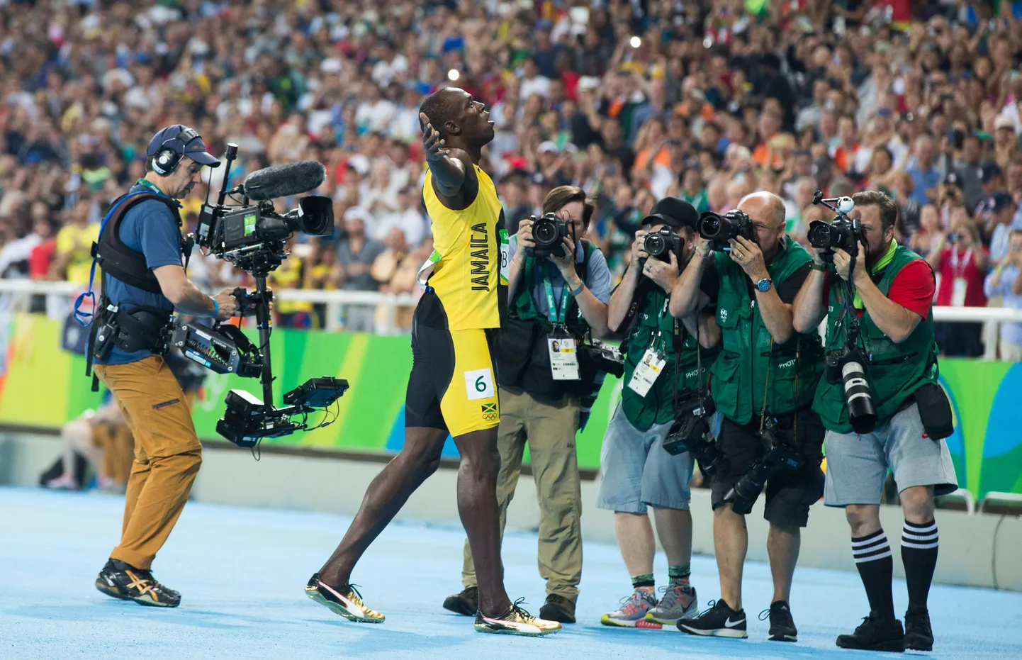 Usain Bolt kasvab ühe suuremaks legendiks.