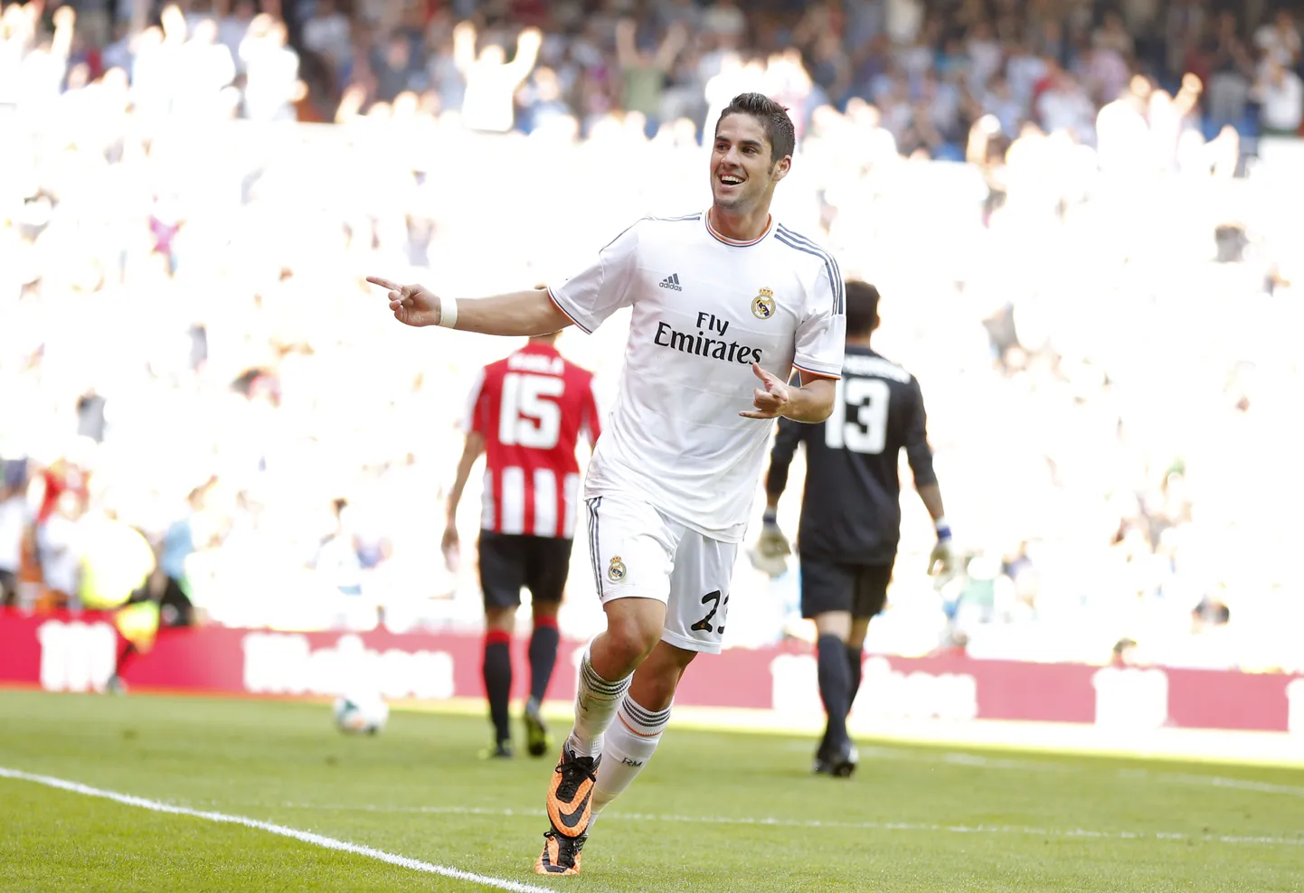 Isco lõi täna Reali kasuks kaks väravat.