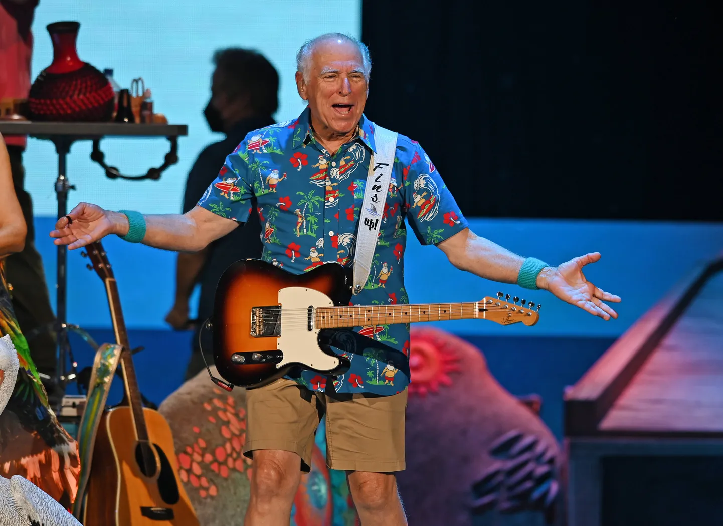 Jimmy Buffett suri 76-aastaselt.