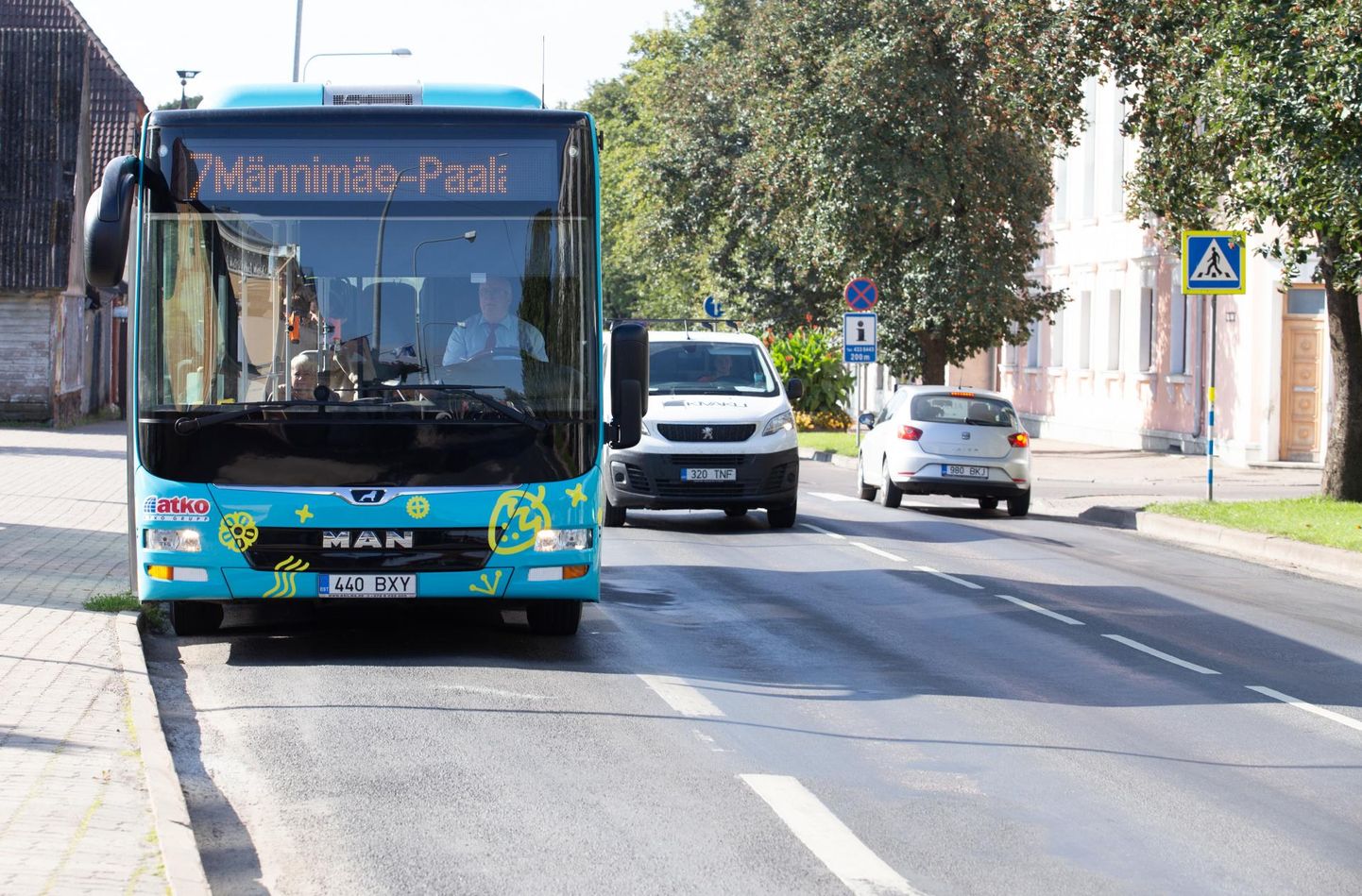 1. oktoobrist on mitmel linnaliinibussil uus sõidugraafik.