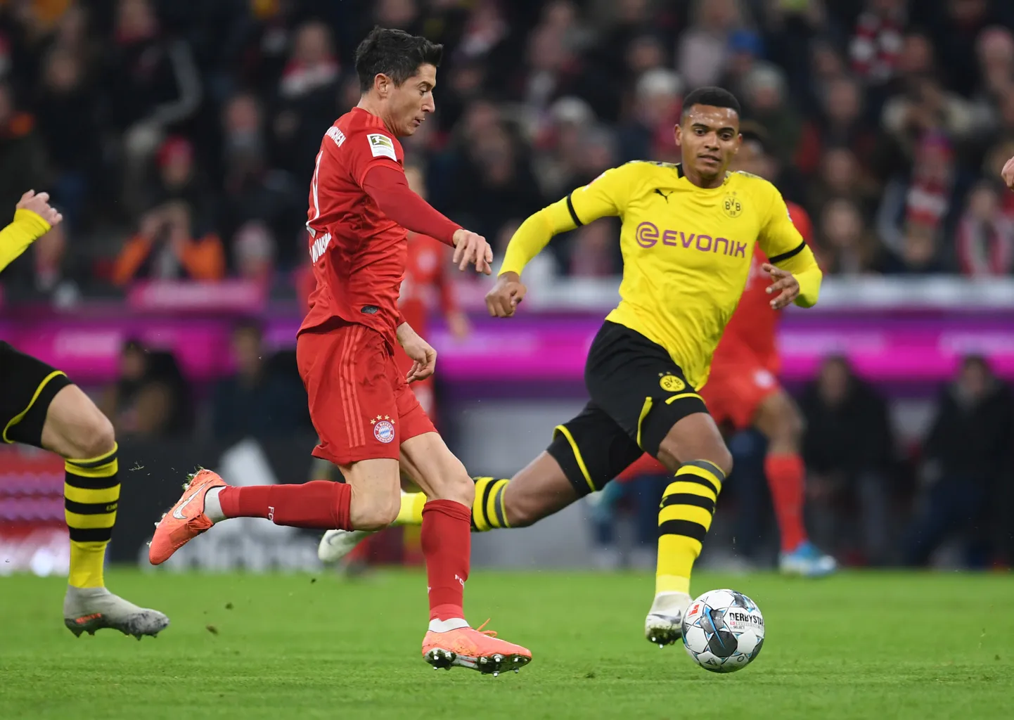 Minhenes "Bayern" un Dortmundes "Borussia"
