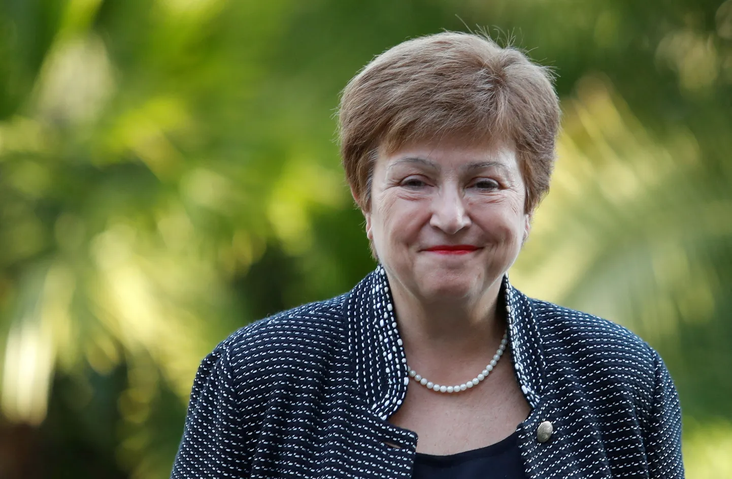 Rahvusvahelise Valuutafondi (IMF) juht Kristalina Georgieva.