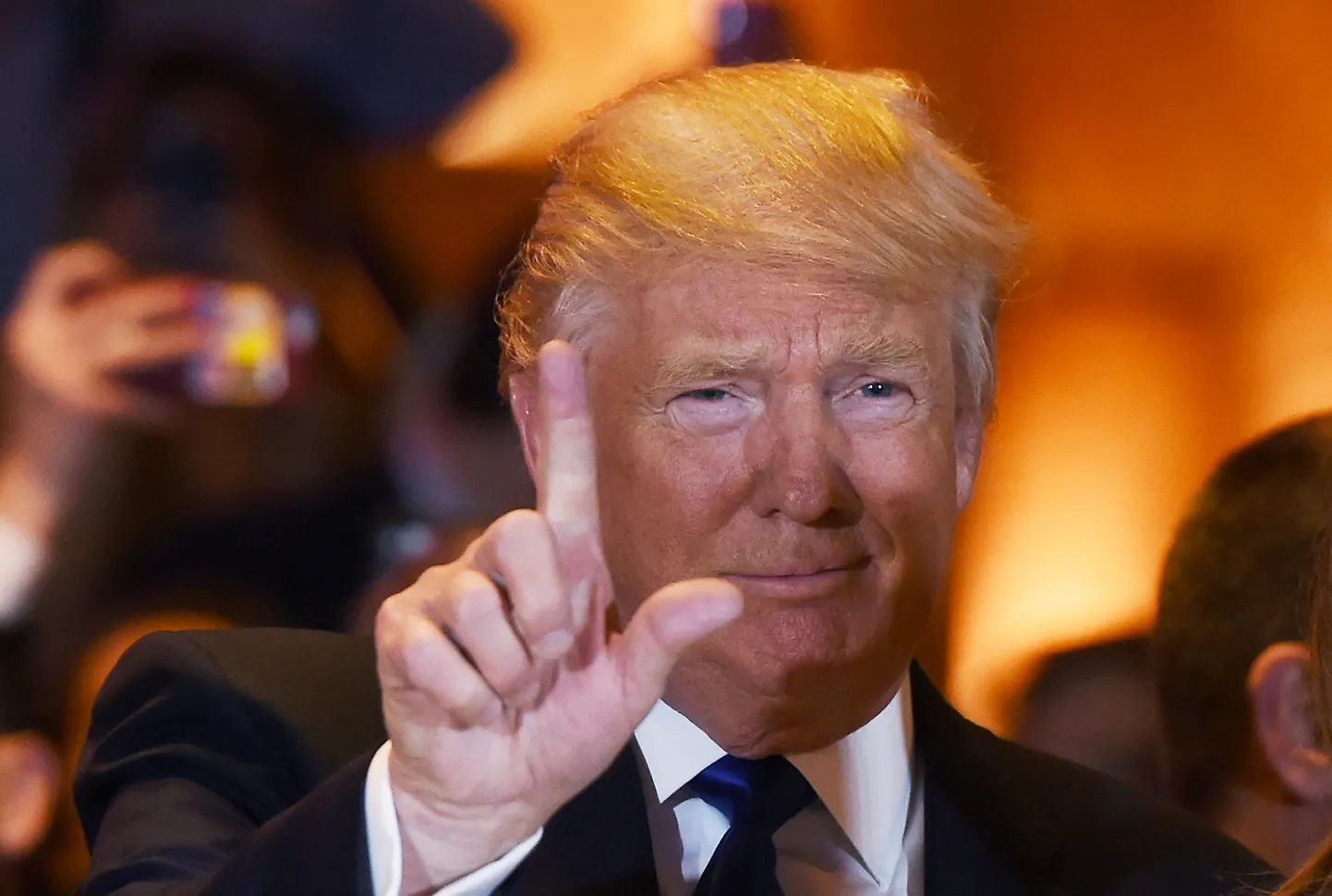 Donald Trump.