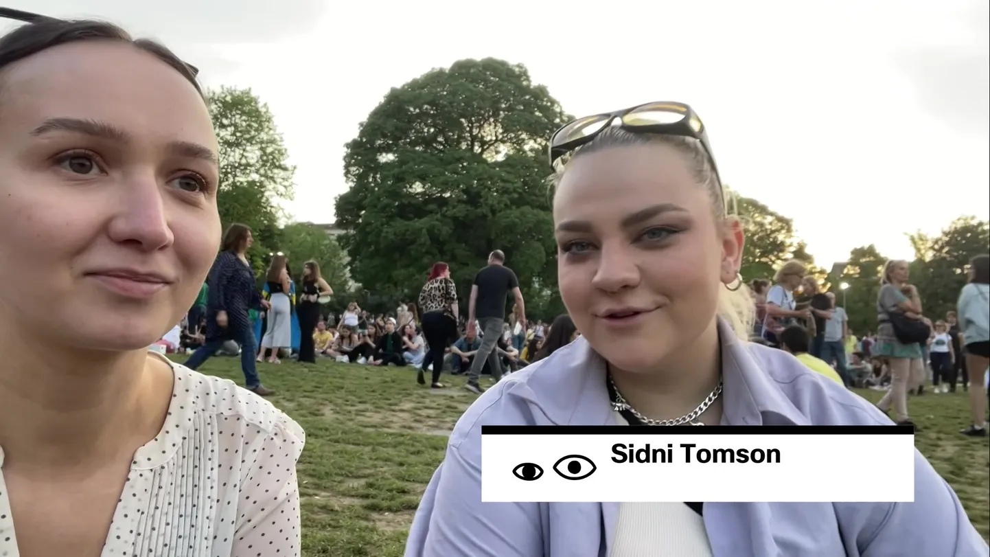 Sidni Tomson Eurovisioonil